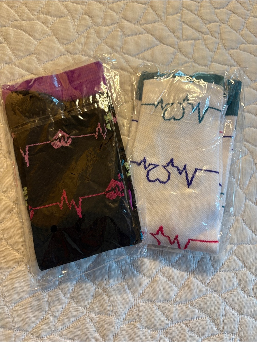 Woman’s compression socks